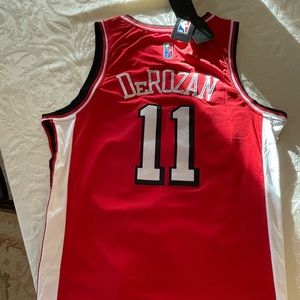 NBA Chicago Bulls DeRozan jersey
